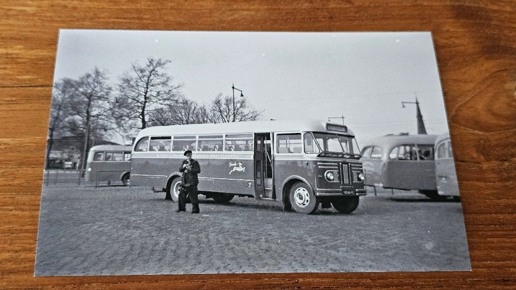 Foto BUS RTM Rotterdam 33, Verzenden, Gebruikt, Bus of Metro, Overige typen
