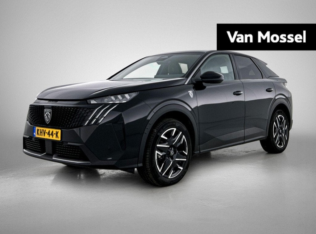Peugeot 3008 1.2 Hybrid 145 GT Hoge instap | Automaat | Clim, Auto's, Peugeot, Gebruikt, Euro 6, 1199 cc, Leder en Stof