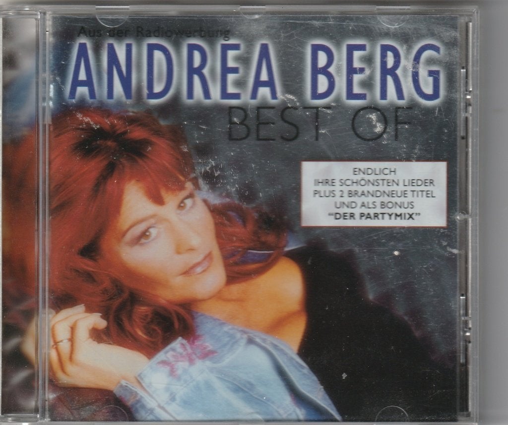 Andrea Berg - Best of, Ophalen of Verzenden, Gebruikt