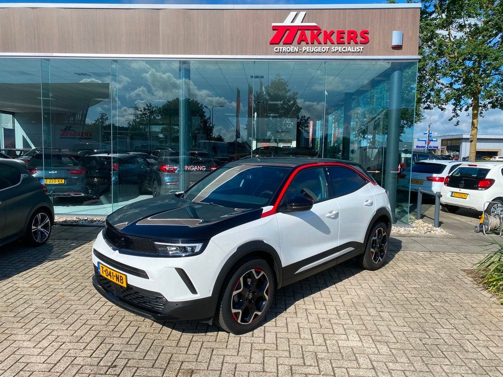 Opel Mokka 1.2 Turbo GS Line, Auto's, Opel, 1195 kg, Gebruikt, Euro 6, 1199 cc
