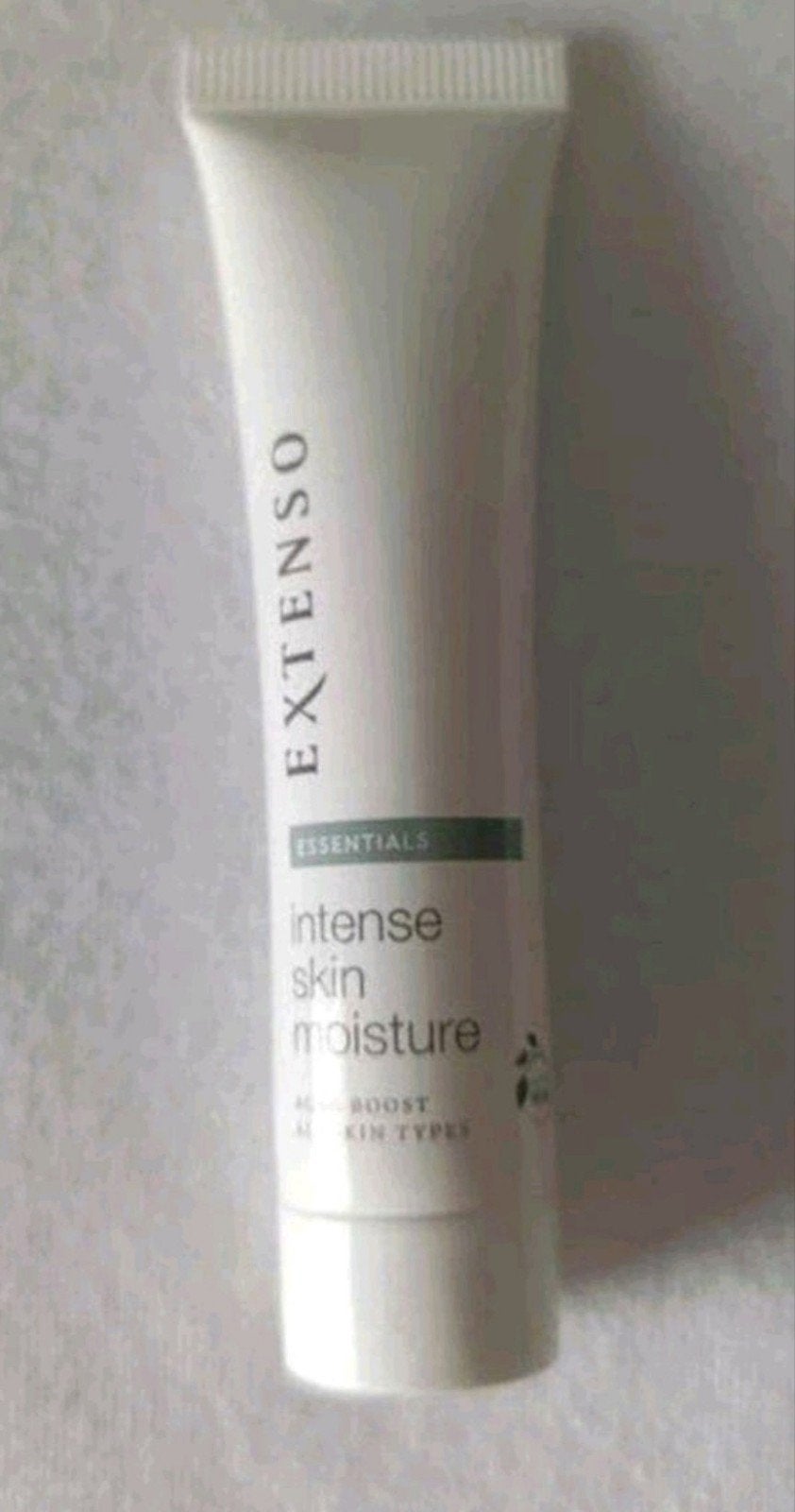 Extenso intense skin moisture crème skincare tubetje, Ophalen of Verzenden, Nieuw, Gehele gezicht, Verzorging