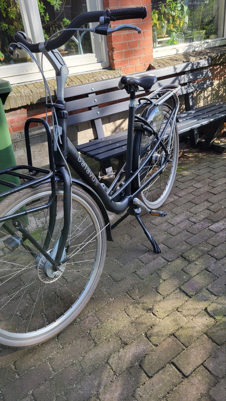 Batavus Mambo transportfiets, Fietsen en Brommers, Ophalen, Gebruikt, Batavus