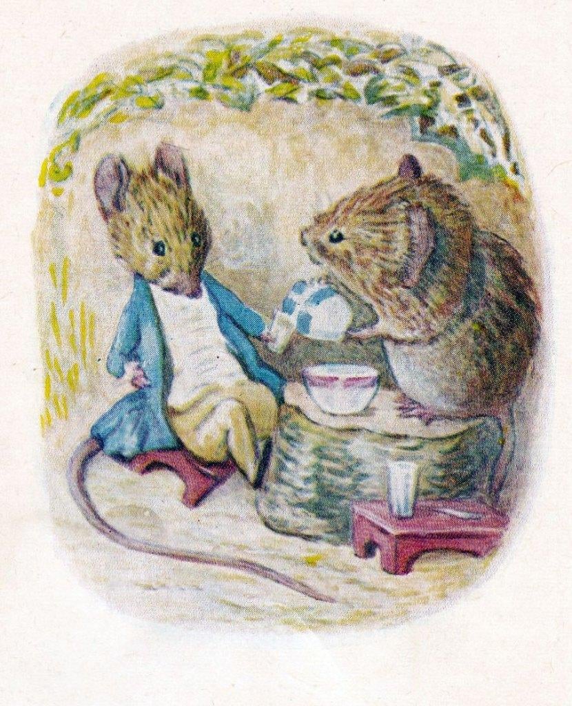 Potter, Beatrix - Het verhaal van Diederik Stadsmuis (1969), Ophalen of Verzenden, Zo goed als nieuw, Fictie algemeen