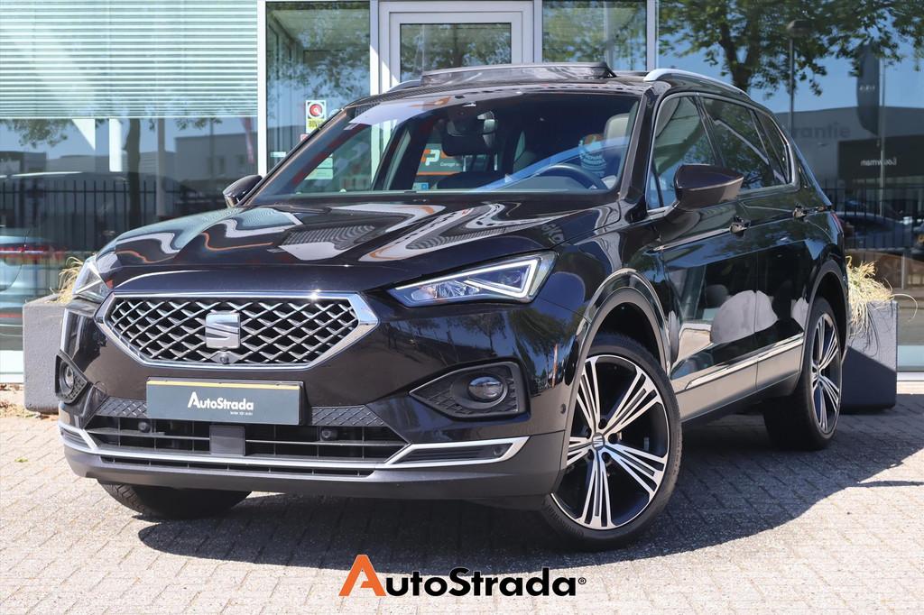 Seat Tarraco 1.5 Business Intense TSI 150pk | Pano | Stoelve, Auto's, Seat, Bedrijf, Te koop, Tarraco, 360° camera, ABS, Achteruitrijcamera