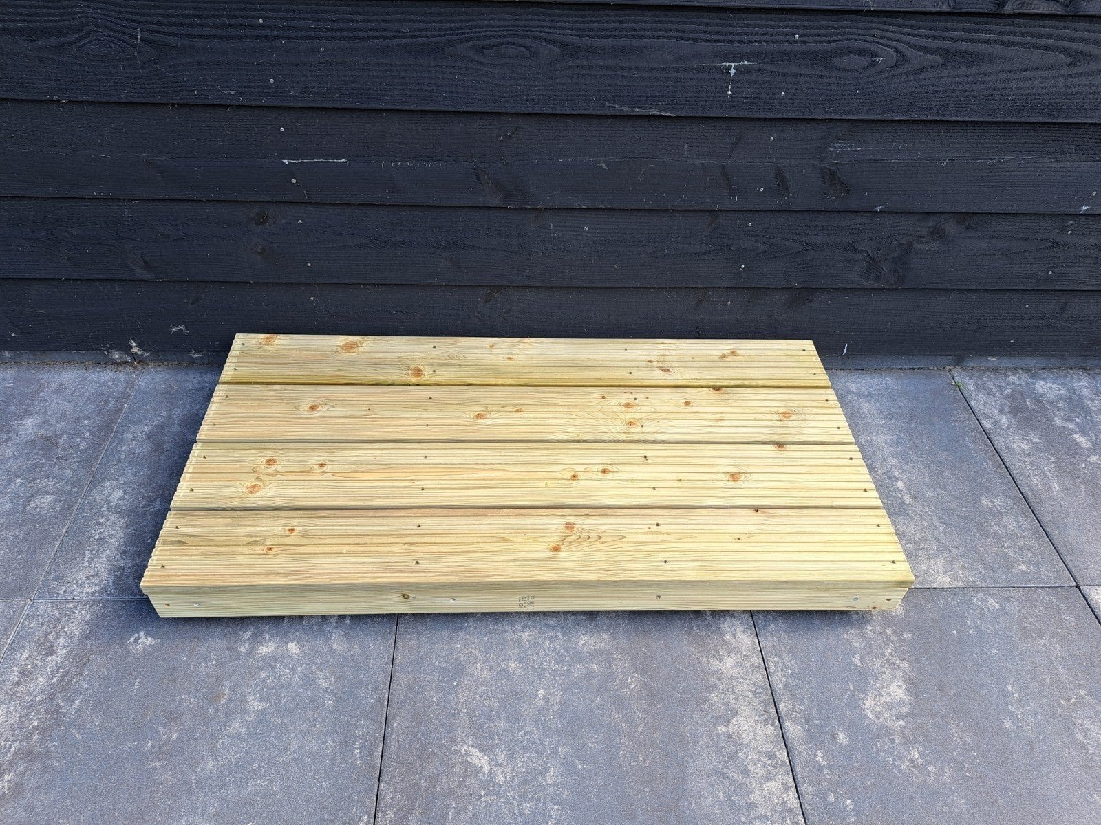 stevige mooie Vlonders om hoogteverschil op lossen huis tuin, Ophalen, Nieuw, Hout