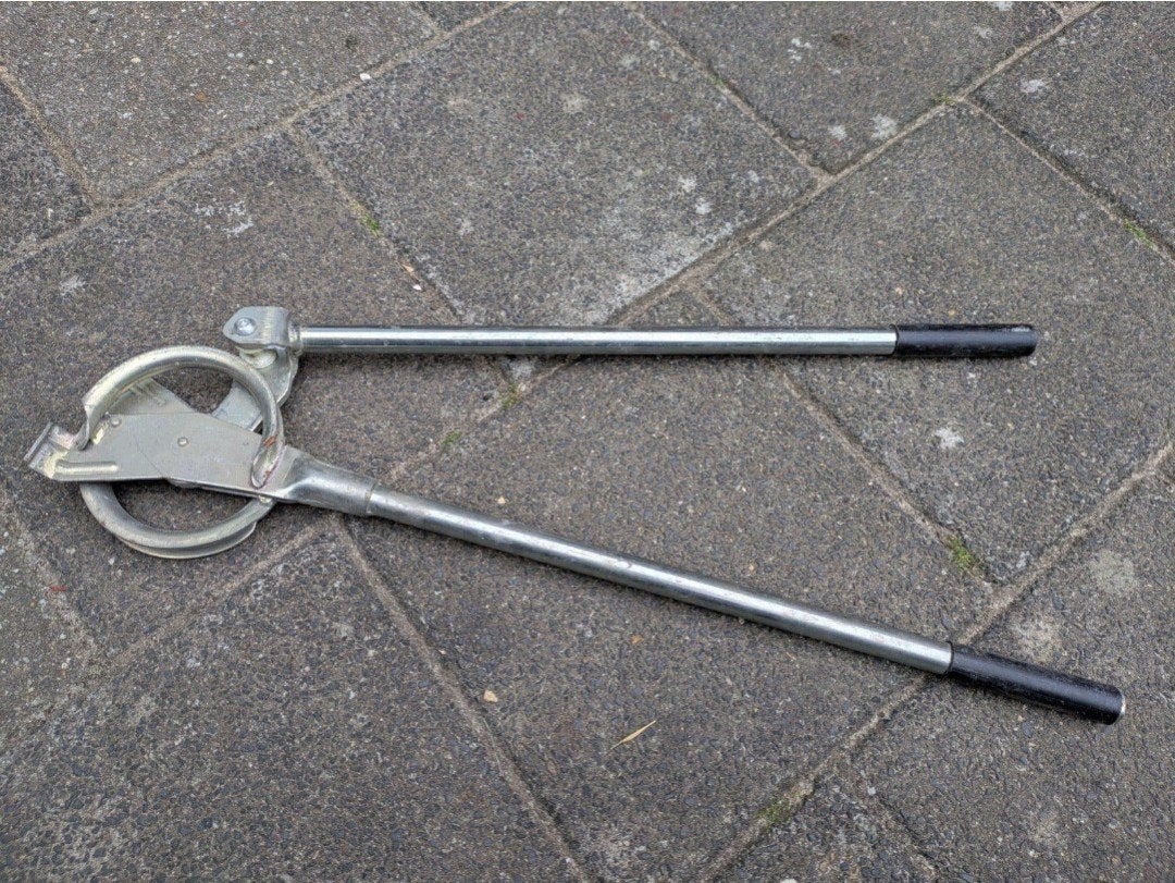Pijpenbuiger buigtang buigijzer 12-15 mm, Doe-het-zelf en Verbouw, Ophalen of Verzenden, Gebruikt