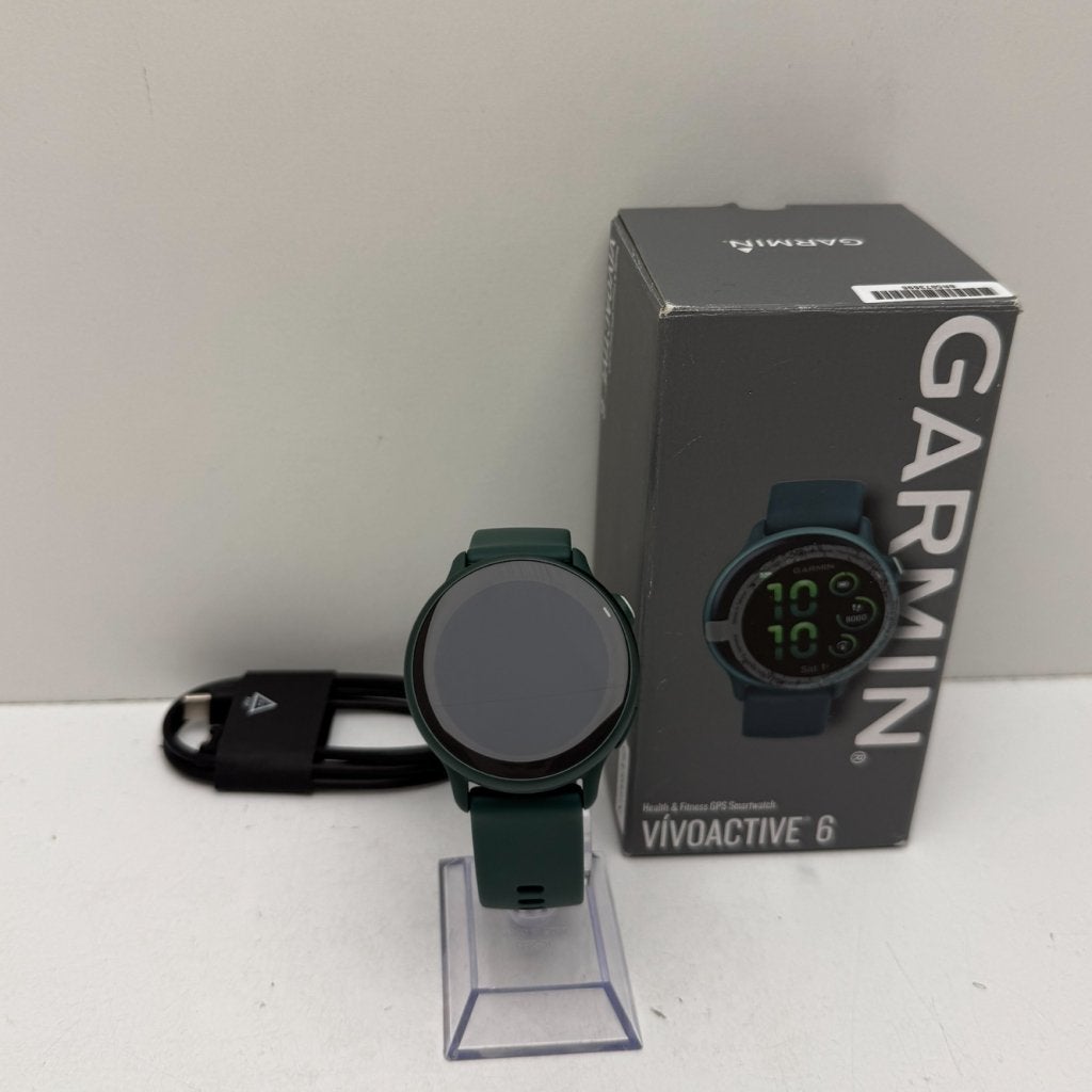 Garmin Vivoactive 6 | Nieuwstaat | Met Garantie, Garmin, Zo goed als nieuw, Support@garmin.com, Mühlentalstrasse 2
8200 Schaffhausen
Switzerland