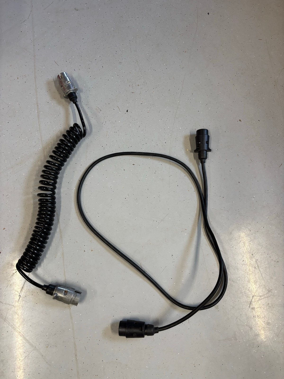 2 nieuwe 7-polige kabels voor aanhanger, Auto diversen, Ophalen of Verzenden, Nieuw