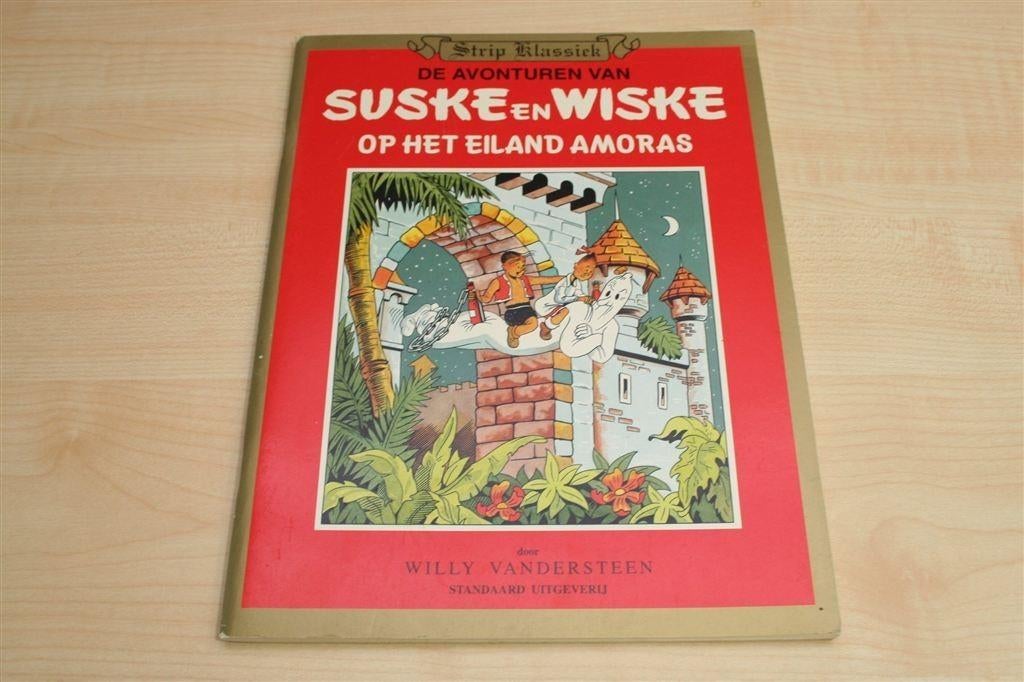 Suske en Wiske Klassiek 2 — Op het Eiland Amoras, Boeken, Stripboeken, Gelezen, Eén stripboek, Ophalen of Verzenden