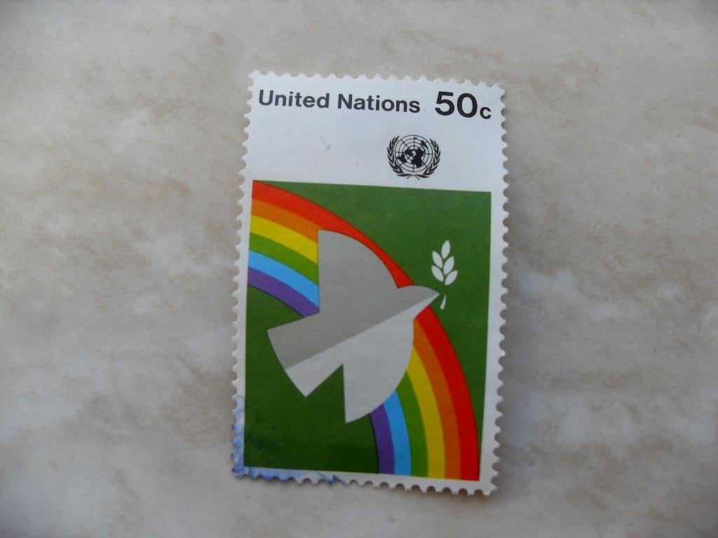 Verenigde Naties 1976., Verzenden, Gestempeld