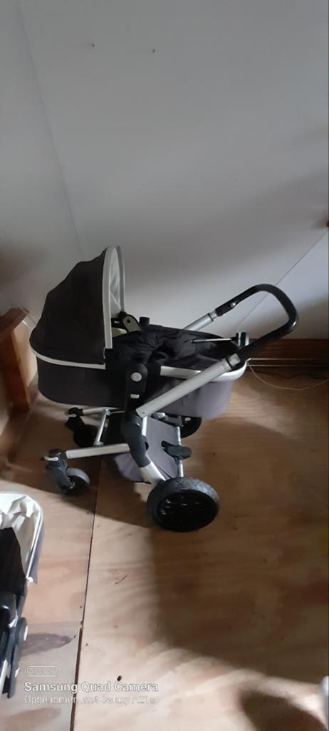 Kinderwagen met extra's, Ophalen, Gebruikt, Overige merken