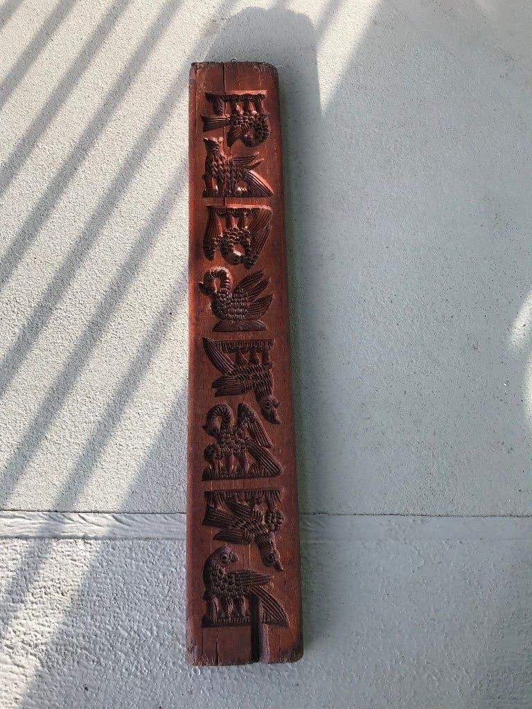 koek speculaas bakkers plank 19 eeuw, Ophalen of Verzenden