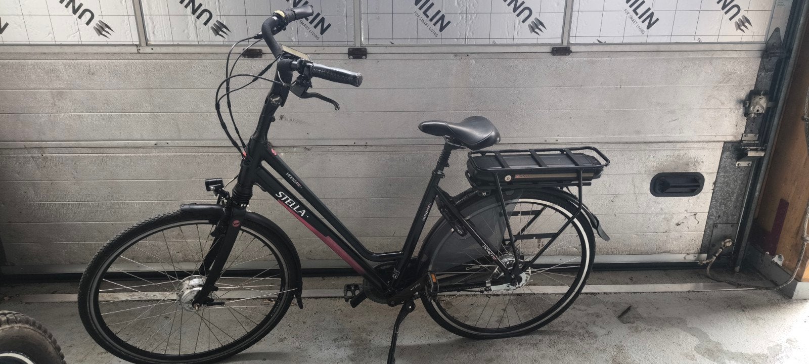 Stella Vicenza elektrische dames fiets, Fietsen en Brommers, Fietsen | Dames | Damesfietsen, Ophalen, Gebruikt, Overige merken