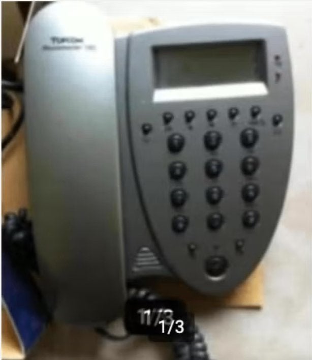 Telefoon Topcom, Ophalen of Verzenden, Zo goed als nieuw, 1 handset