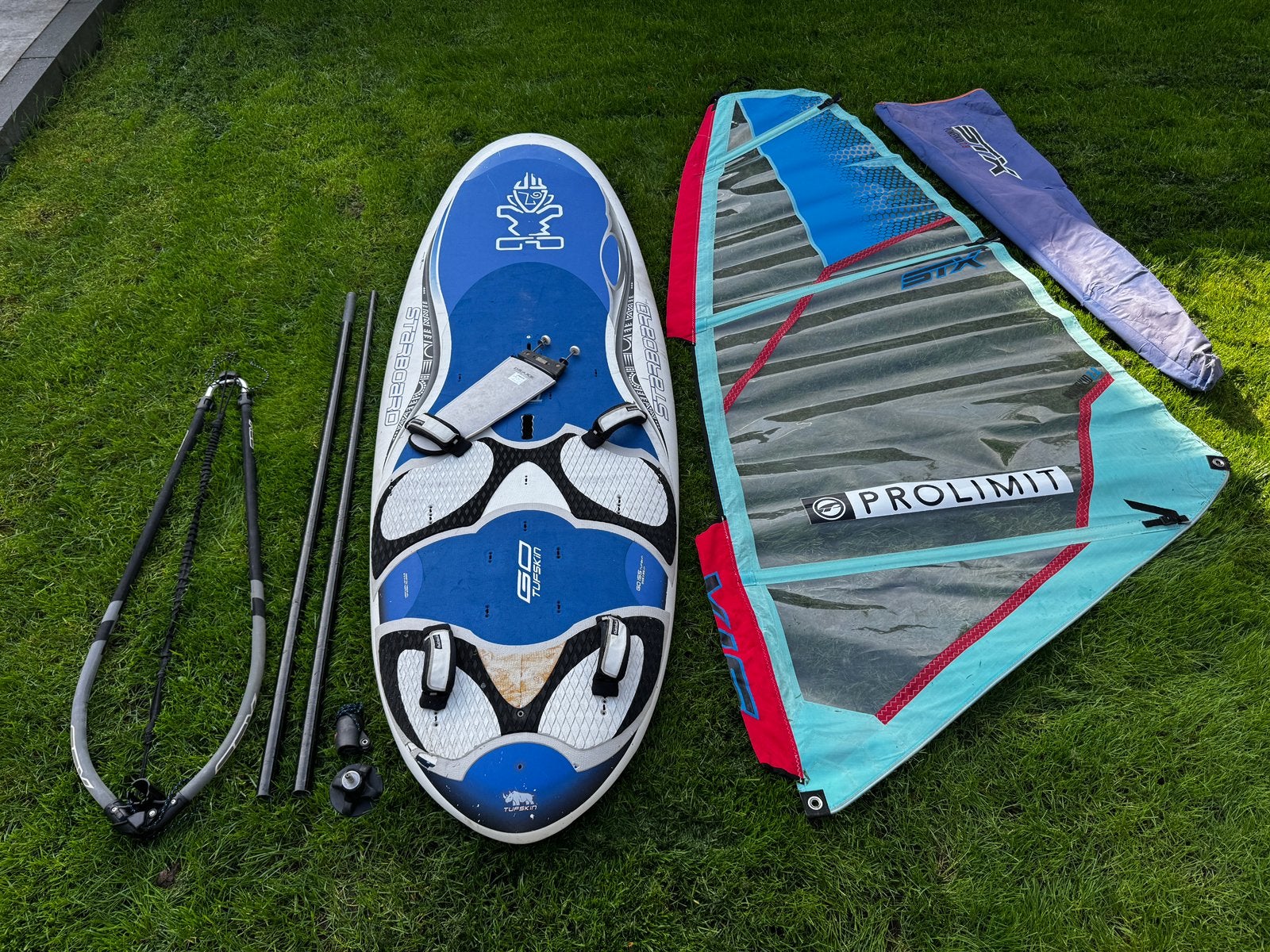 Complete Starboard Go beginnersset, Ophalen, 250 tot 300 cm, Gebruikt, Minder dan 3.5 m²