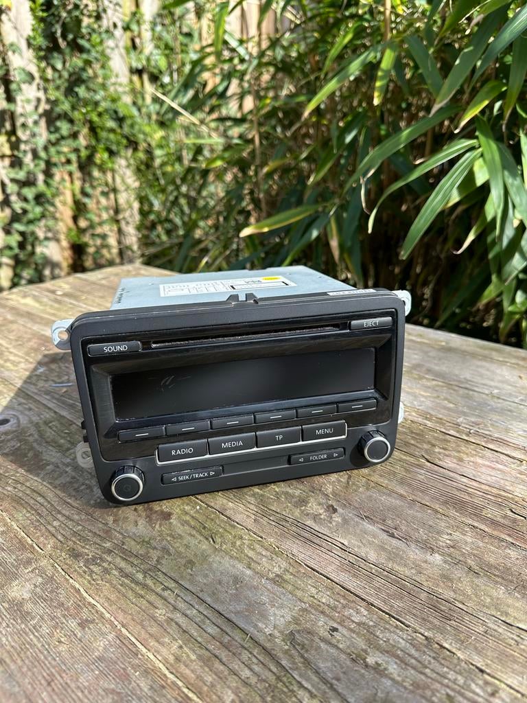 Autoradio VW Caddy 2013, Ophalen, Zo goed als nieuw