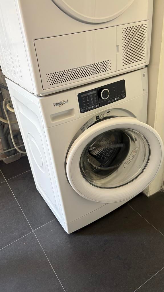 Whirlpool Wasmachine - Perfect voor nieuw huis!, Ophalen, Gebruikt, Voorlader, Kort programma