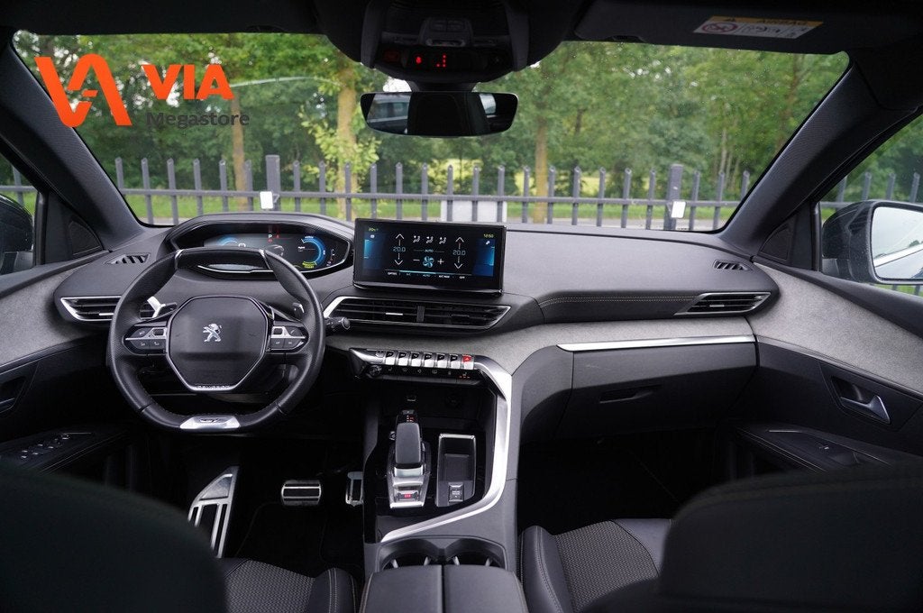 Peugeot 3008 1.6 Hybrid 225 GT | PANO | Camera | PDC | Stoel, Auto's, Peugeot, Huisgarantie, Met garantie (alle), Blauw, Leder en Stof