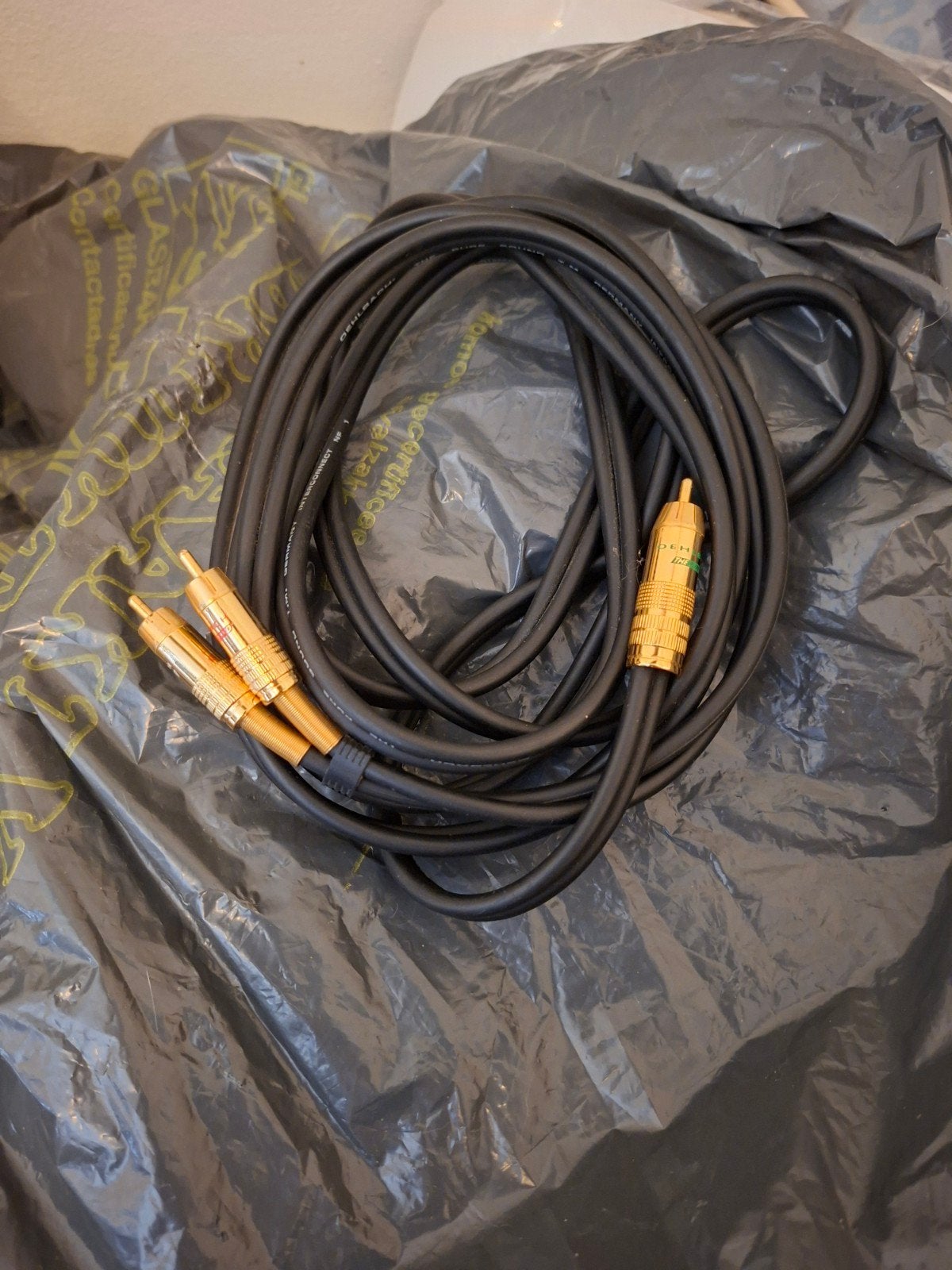 audio kabel, Muziek en Instrumenten, Ophalen of Verzenden, Apparatuur