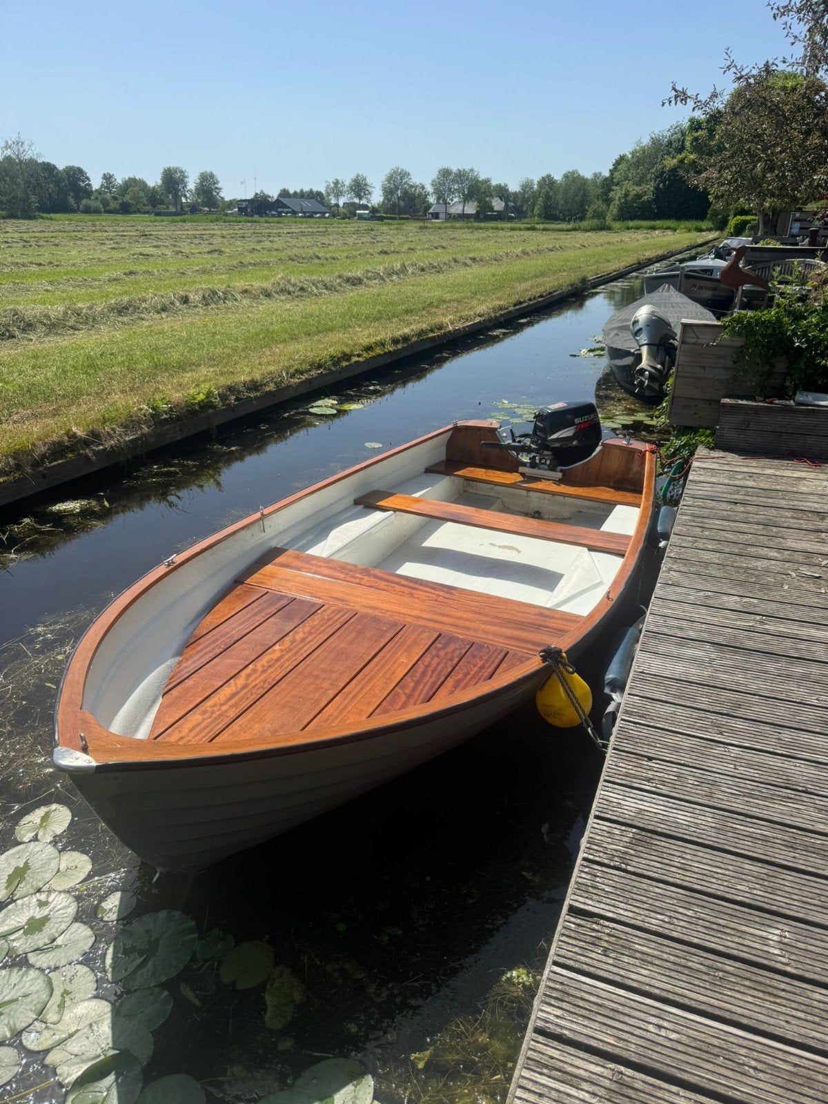 Te koop: Noorse vissersboot "With", Watersport en Boten, Ophalen, Anker