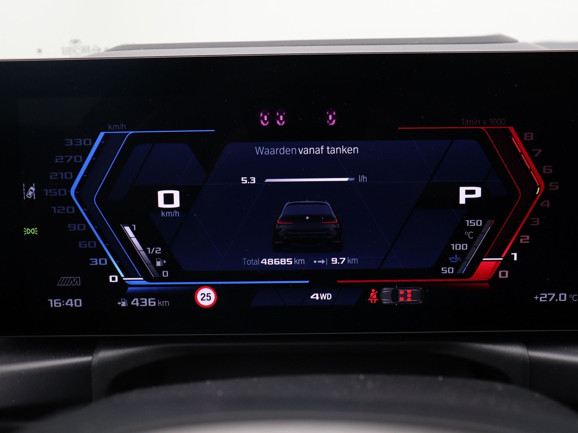 BMW M3 Touring xDrive Competition (bj 2024, automaat), Auto's, Automaat, Gebruikt, Met garantie (alle), Automatische klimaatregeling