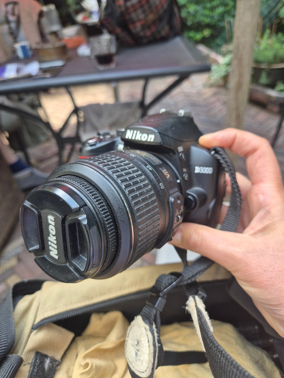 Cameraset: Nikon D3000, Metz flitser, filters en tas, Audio, Tv en Foto, Fotografie | Filters, Ophalen of Verzenden, Gebruikt