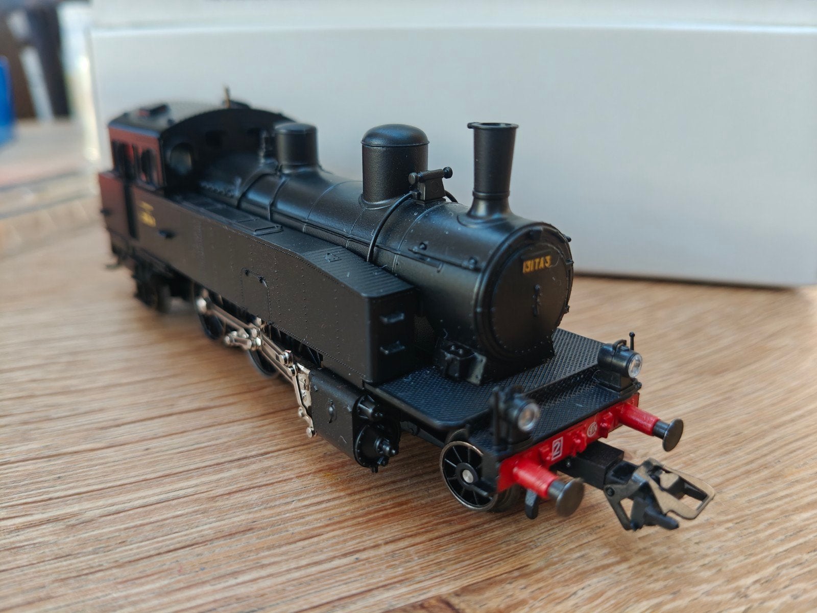 Märklin digitale SNCF stoomlocomotief 131 TA 3, Wisselstroom, Locomotief, Ophalen of Verzenden, Zo goed als nieuw