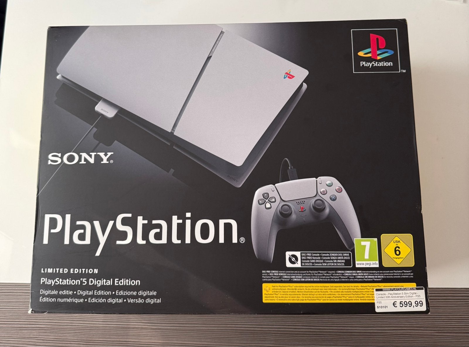 Sony PlayStation 5 PS5 30th Anniversary Edition Geseald, Spelcomputers en Games, Spelcomputers | Sony PlayStation 5, Ophalen, Nieuw