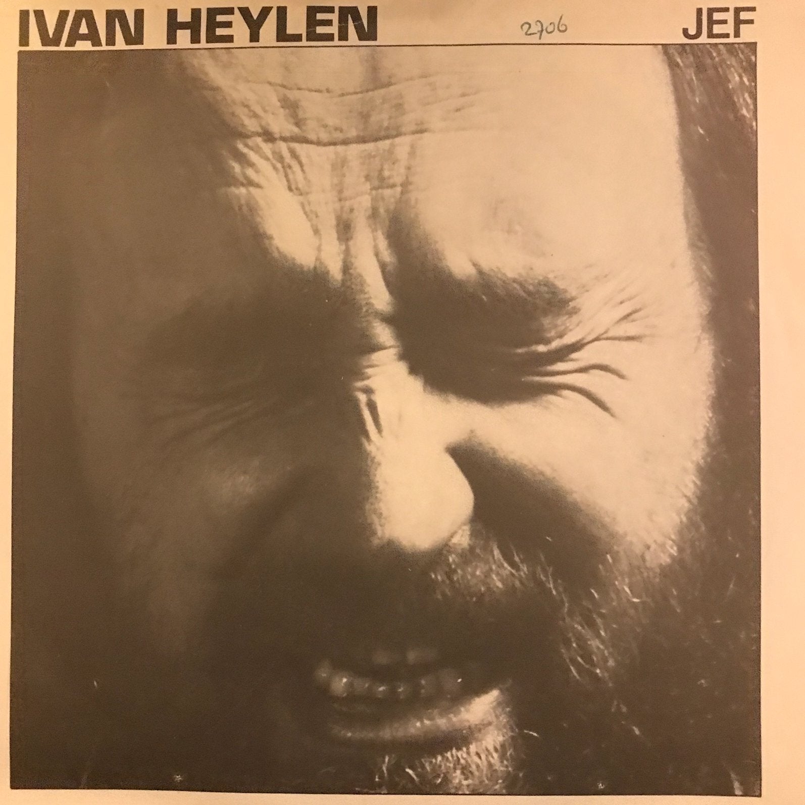 Ivan Heylen - Jef, Cd's en Dvd's, Vinyl Singles, Ophalen of Verzenden