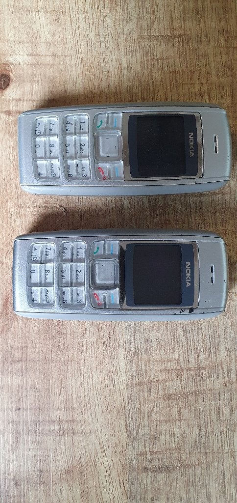 2 x Nokia toestel zonder oplader, Ophalen, Gebruikt, Overige kleuren, Geen camera