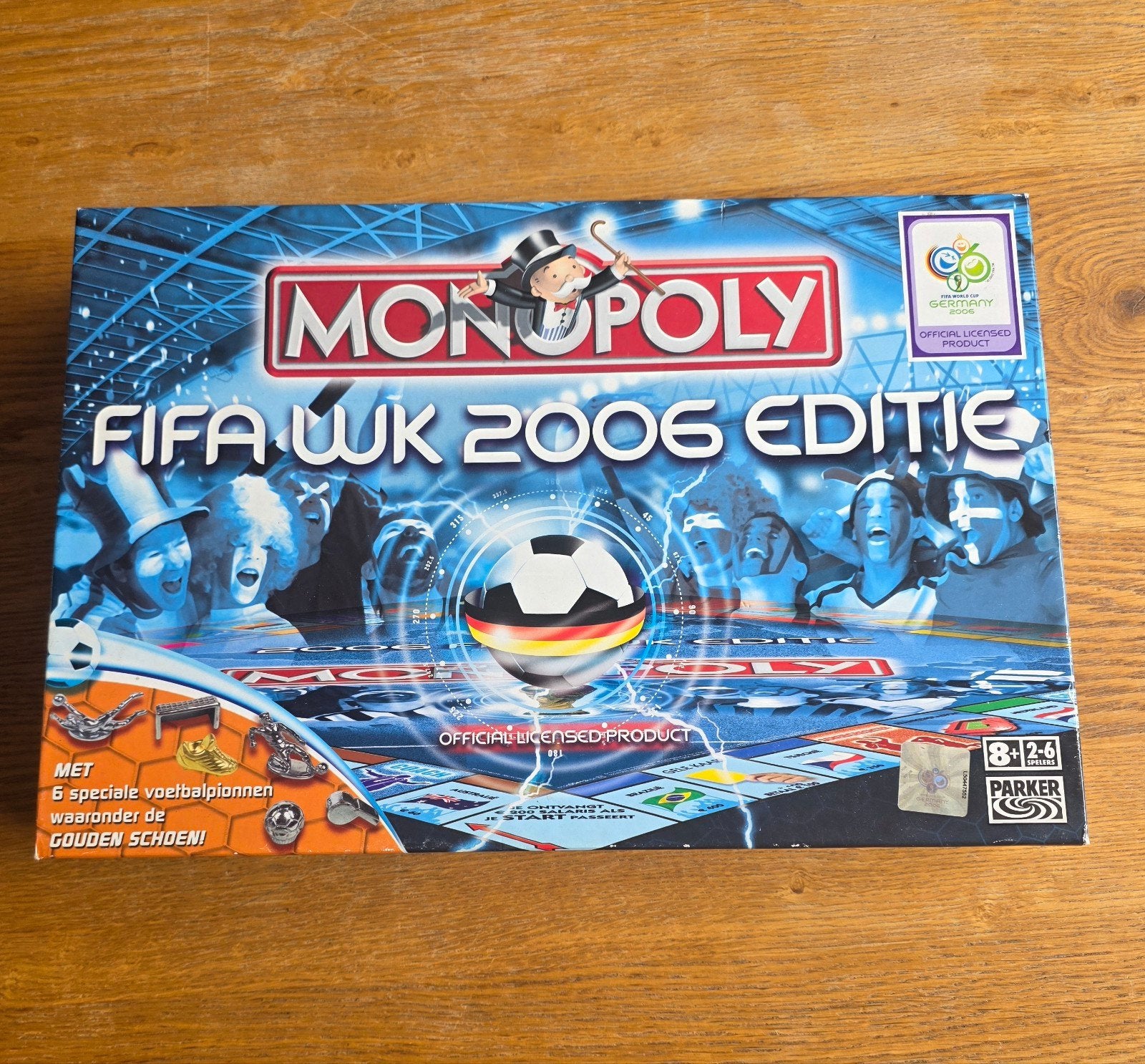 Monopoly WK 2006 Editie, Ophalen, Zo goed als nieuw