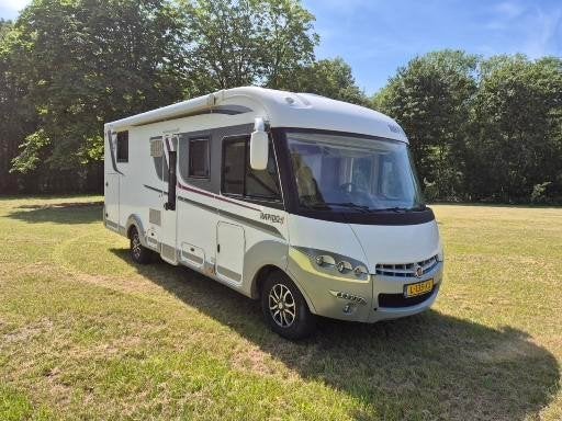 Rapido 8096dF 55th Edition Integraal  UNIEK: 11.027 km!, Caravans en Kamperen, Integraal, Ringverwarming, Fiat, Achteruitrijcamera