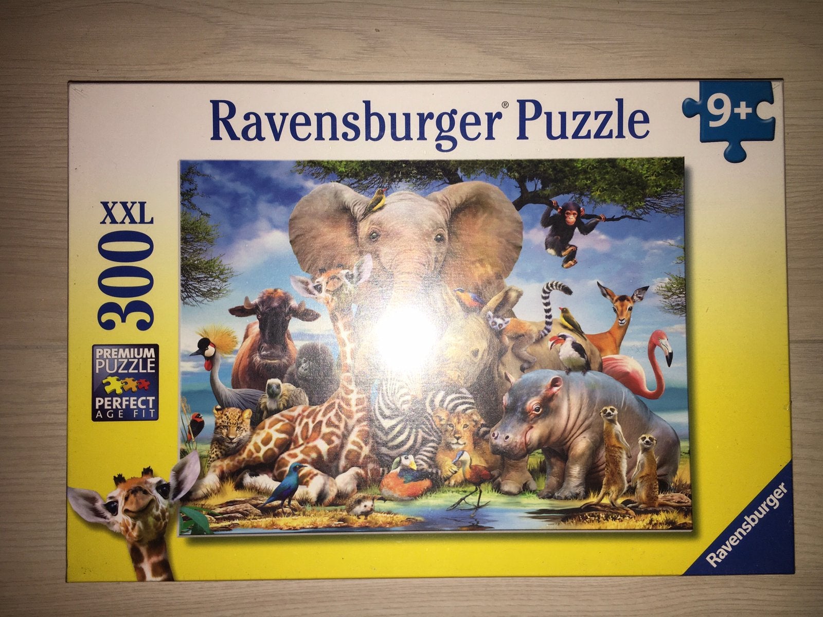 Nieuw Ravensburger Puzzel Jungle, Ophalen of Verzenden, Nieuw, Puzzelen