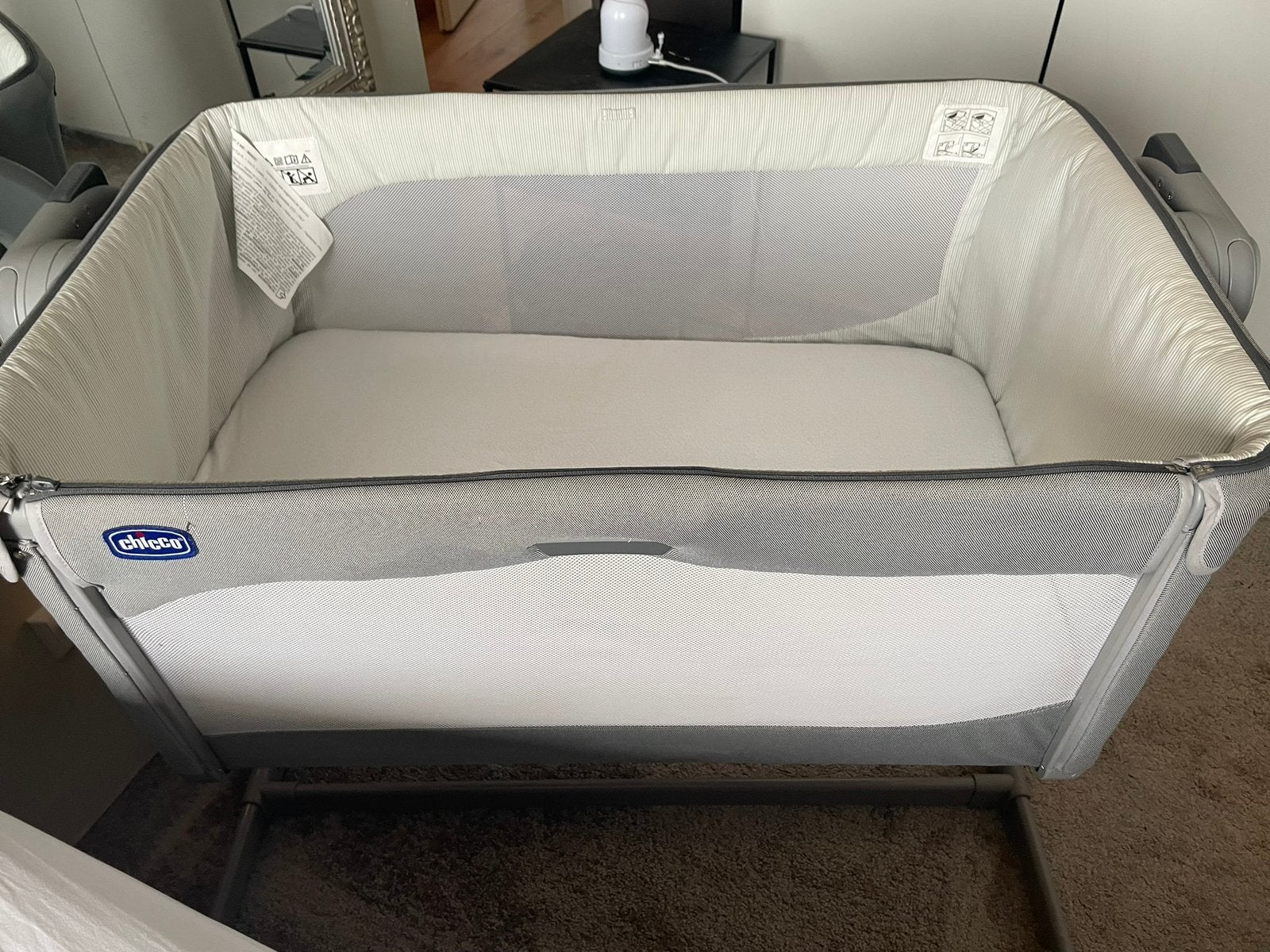 Chicco cosleeper, Kinderen en Baby's, Babywiegjes en Ledikanten, Ophalen, Gebruikt, Wieg