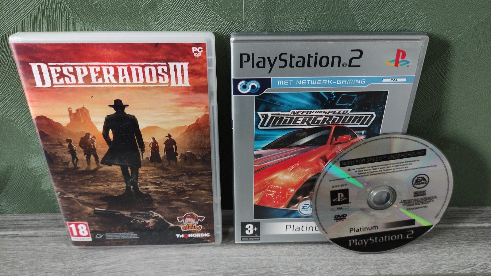 Need for Speed underground ps2 en gratis desperados 3 pc, Spelcomputers en Games, Games | Sony PlayStation 2, 3 spelers of meer