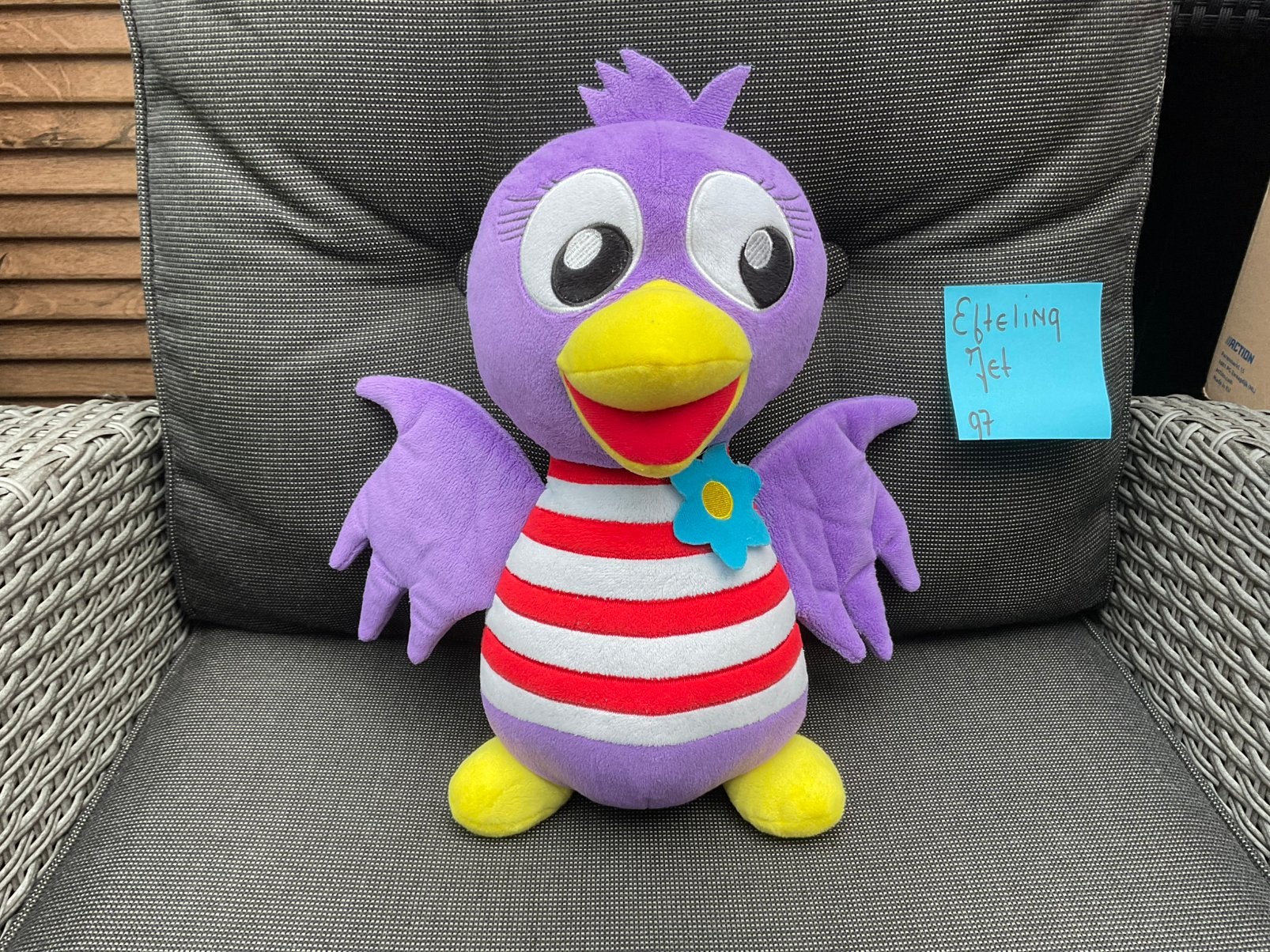 Nieuwe zgan Efteling Jet knuffel 30cm, Verzamelen, Ophalen, Nieuw, Beeldje of Poppetje