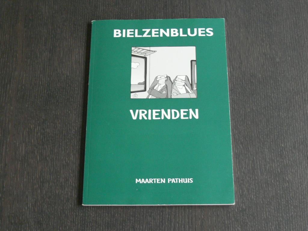Bielzenblues: Vrienden, Eén stripboek, Ophalen of Verzenden, Zo goed als nieuw