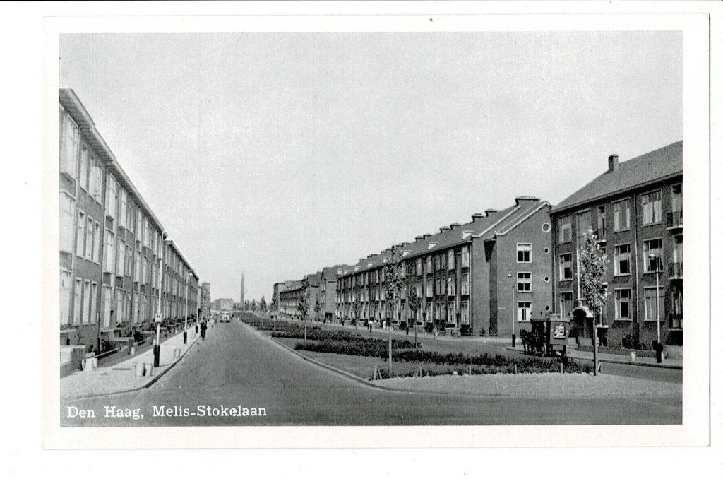 den Haag, Melis Stokelaan, Verzamelen, Ophalen of Verzenden, 1960 tot 1980, Ongelopen, Zuid-Holland