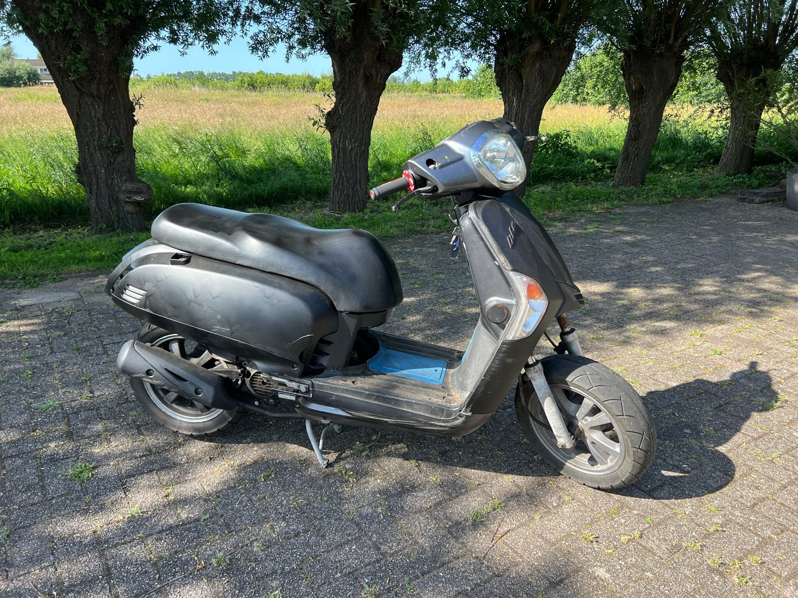 Scooter project TERUIL, Ophalen, Gebruikt, Maximaal 45 km/u, Like