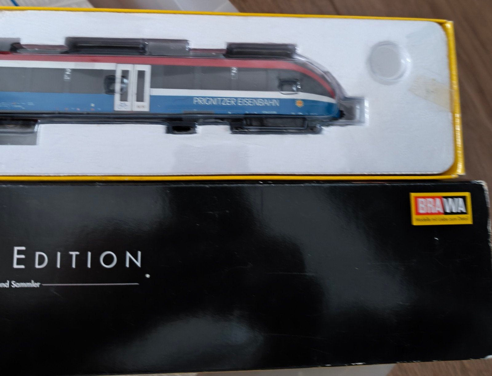 Brawa Prignitzer Eisenbahn Treinset - Exclusieve Editie, Overige merken, Treinset, Gelijkstroom, Ophalen of Verzenden
