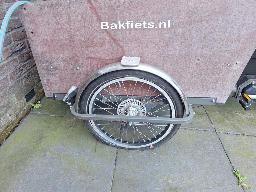 Opknap Bakfiets, Ophalen, Gebruikt, 4 kinderen of meer