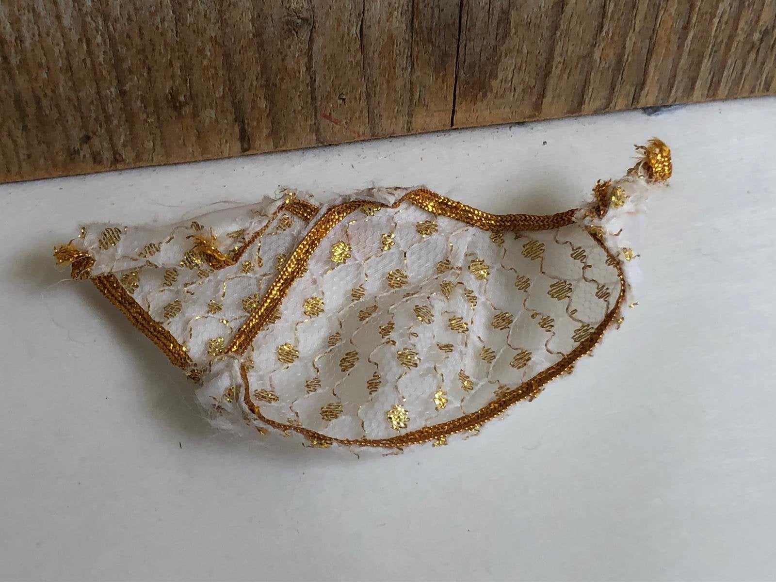 Wit goud Barbie accessoire, Ophalen of Verzenden, Zo goed als nieuw, Accessoires