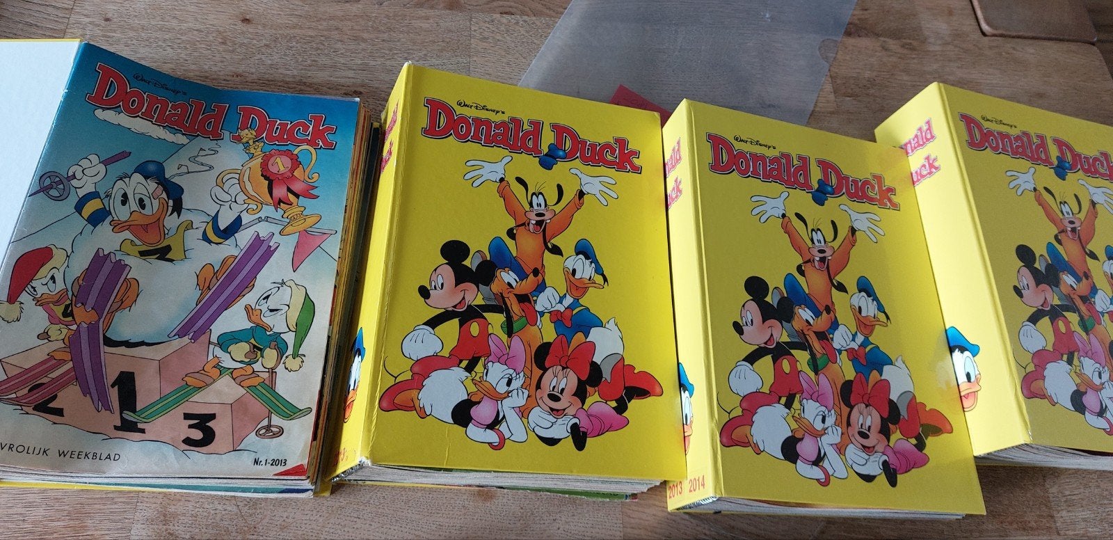 Donald Duck Jaargangen 2010-2014, Boeken, Complete serie of reeks, Ophalen, Gelezen