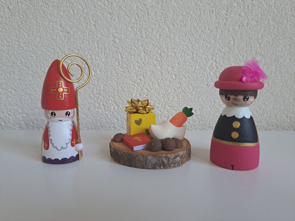 Sint jaarringstekers grimm of dille, Ophalen of Verzenden, Nieuw
