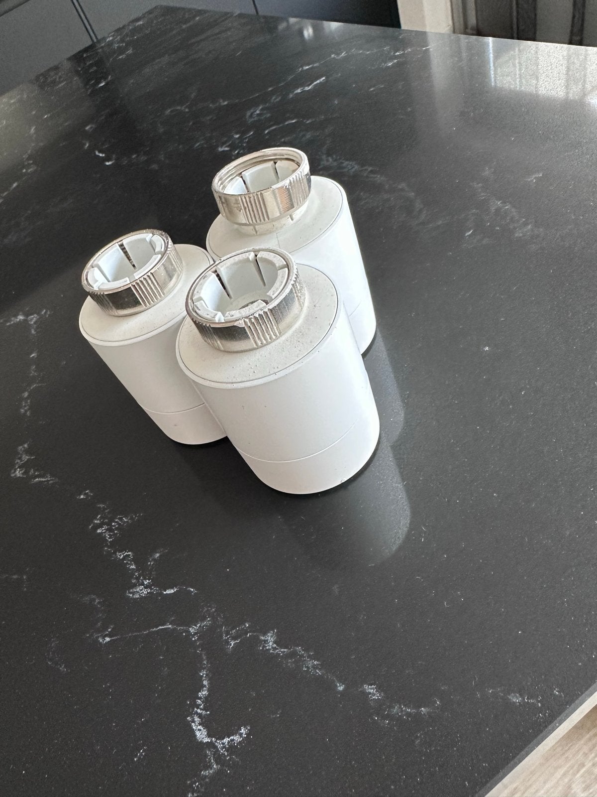 3x Tado Slimme Radiatorknoppen - Energiebesparing, Doe-het-zelf en Verbouw, Verwarming en Radiatoren, Ophalen of Verzenden, Zo goed als nieuw