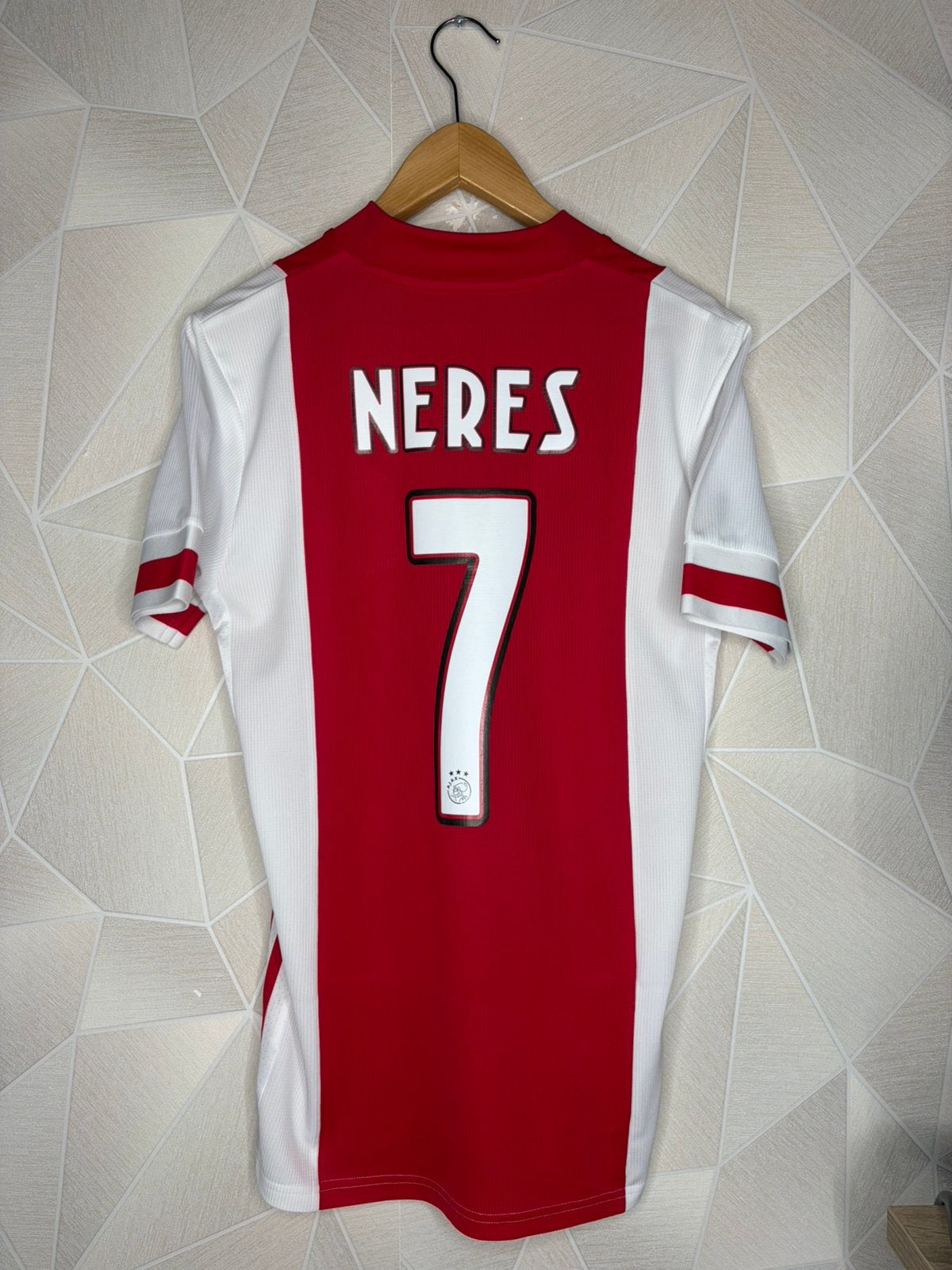 Ajax Thuis 2020/2021 Neres, Shirt, ., Ophalen of Verzenden, Zo goed als nieuw