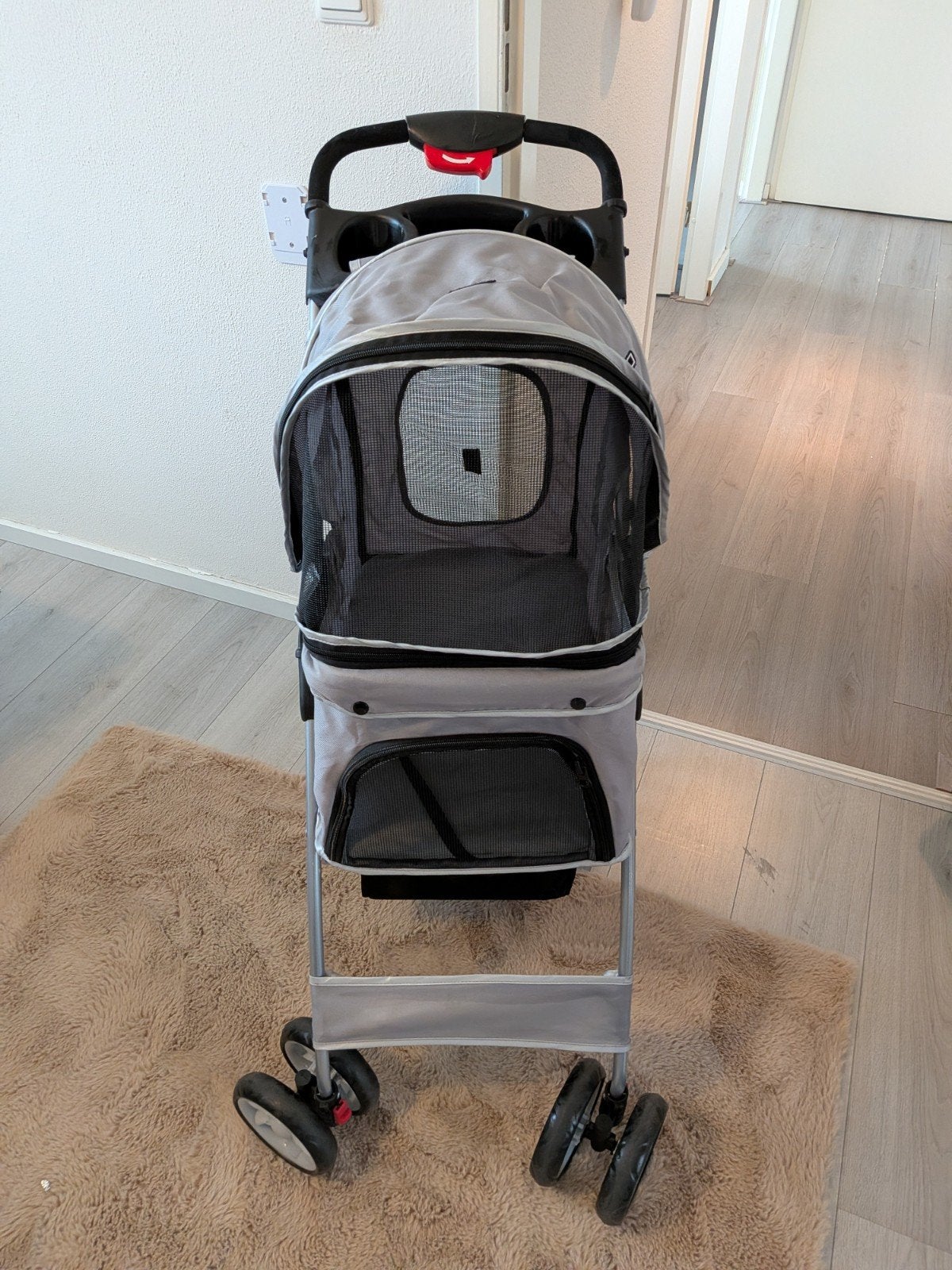Honden wagen, Ophalen