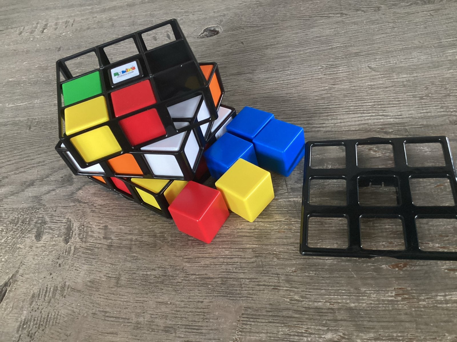 Rubik's case, Een of twee spelers, Ophalen of Verzenden, Zo goed als nieuw