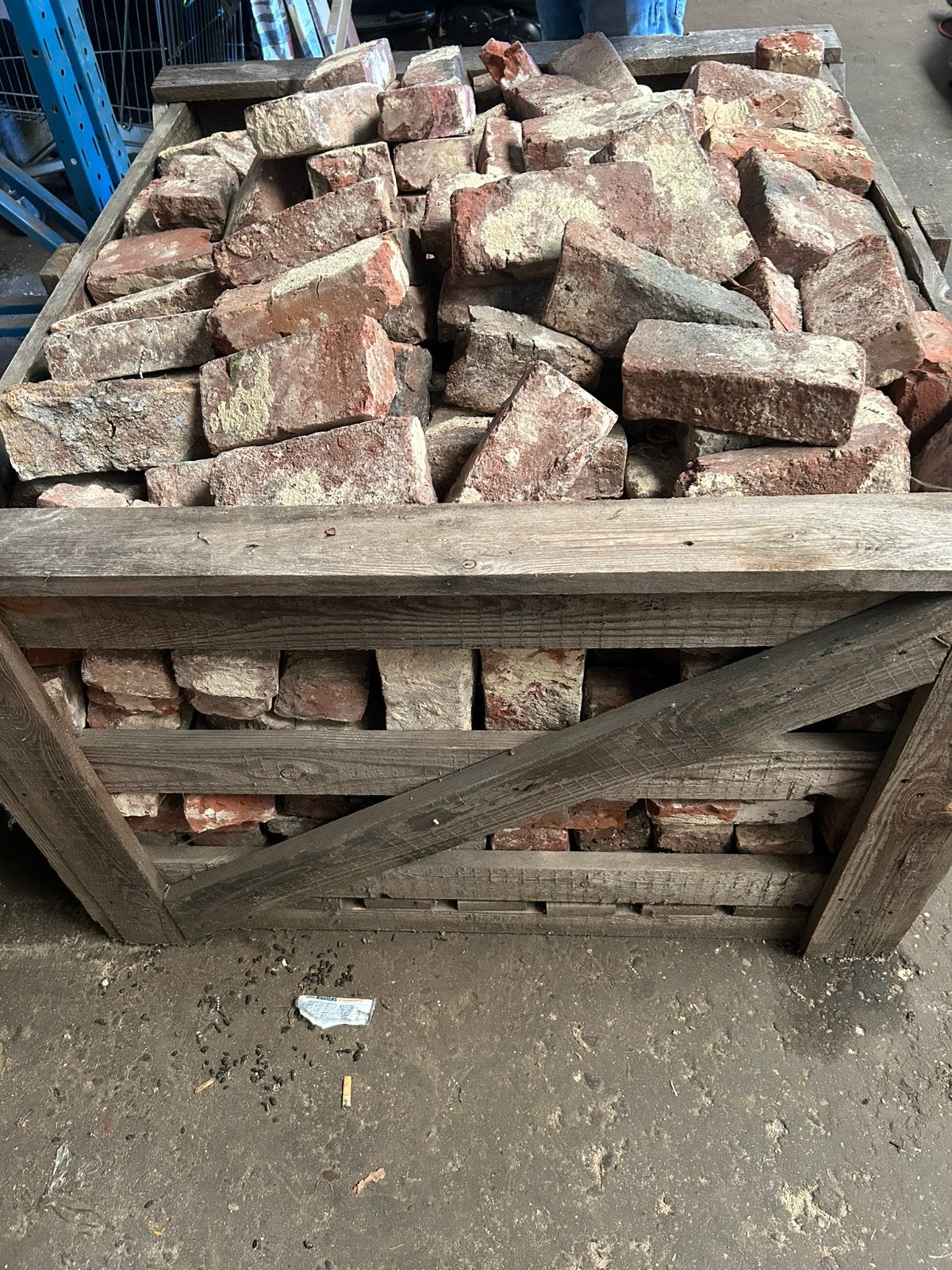Veldbrandstenen, Doe-het-zelf en Verbouw, Metselstenen, Ophalen, Bakstenen