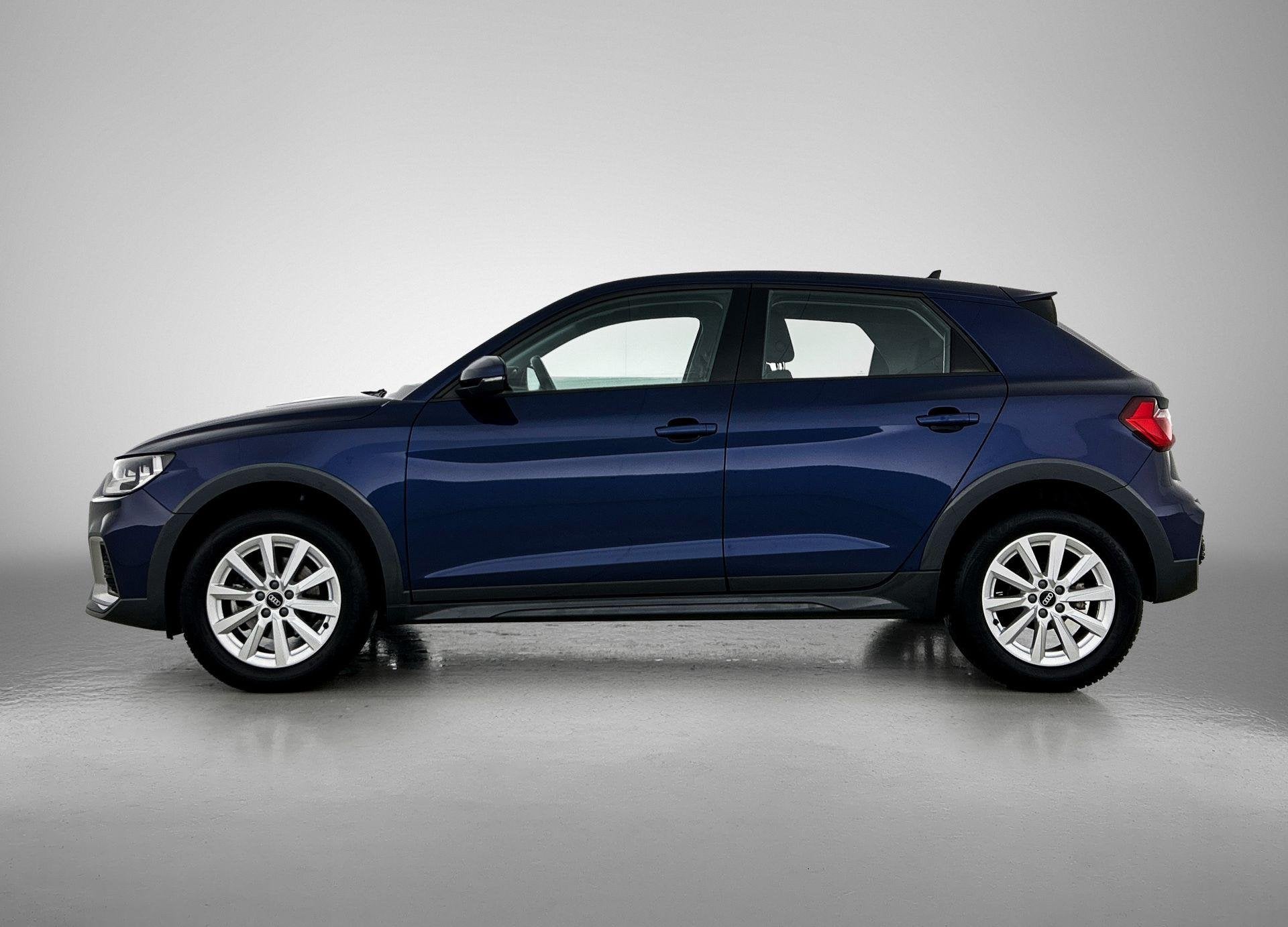 Audi A1 allstreet 30 TFSI Advanced edition 110 PK l Cruise c, Auto's, Audi, 12 maanden, Stof, Blauw, 3 cilinders